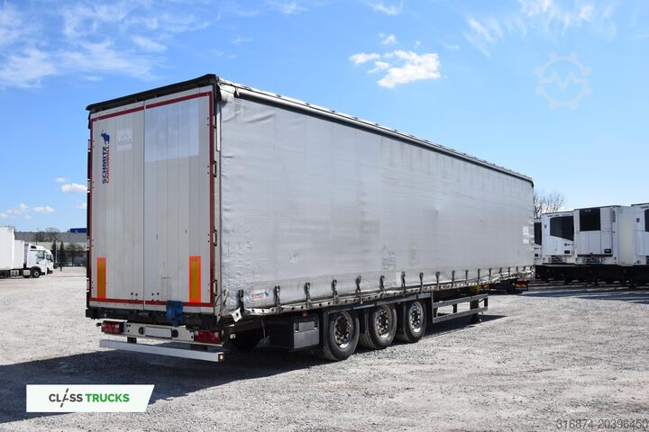 Otvorena poluprikolica sa ceradom SCHMITZ CARGOBULL SCS24/L Varios