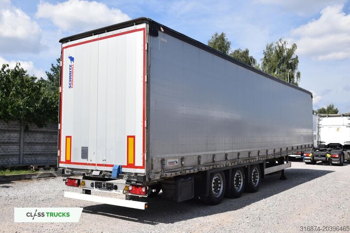 Oplegger met bak SCHMITZ CARGOBULL SCS24/L Varios