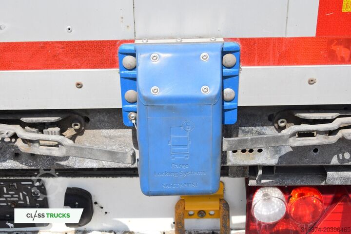 Oplegger met bak SCHMITZ CARGOBULL SCS24/L Varios