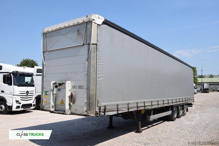 Oplegger met bak SCHMITZ CARGOBULL SCS24/L Varios