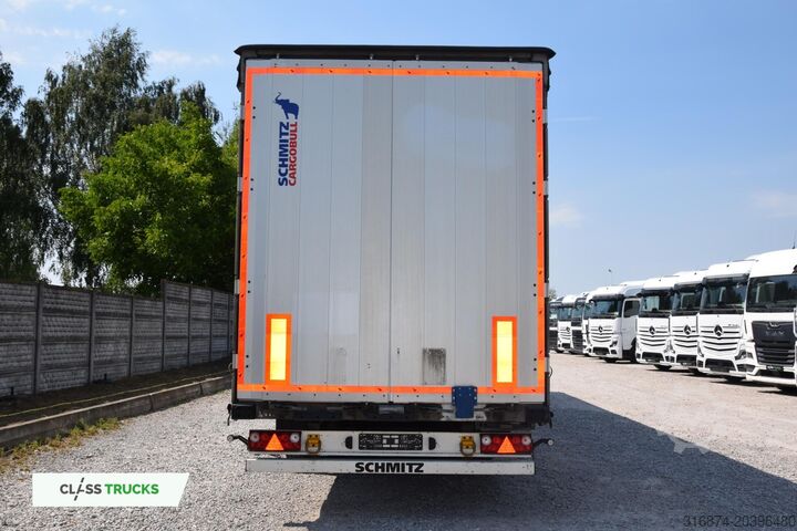 Otvorena poluprikolica sa ceradom SCHMITZ CARGOBULL SCS24/L Varios