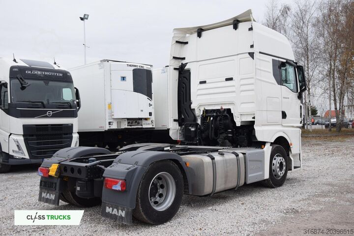 Standardowy ciągnik siodłowy MAN TGX 18.470 GX