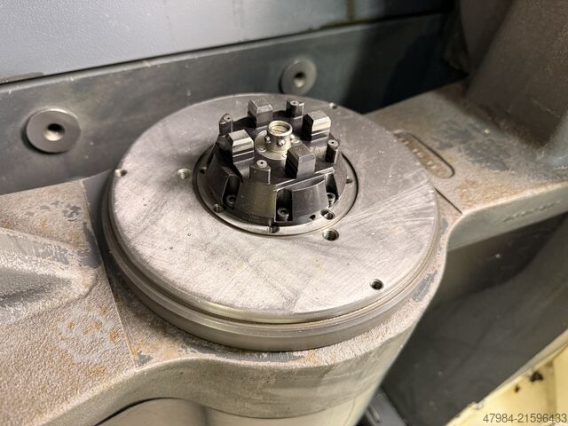 Universal-Bearbeitungszentrum DMG SAUER ULTRASONIC HSC LINEAR 20