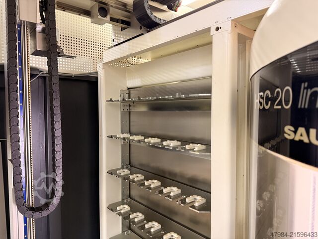 Universal-Bearbeitungszentrum DMG SAUER ULTRASONIC HSC LINEAR 20