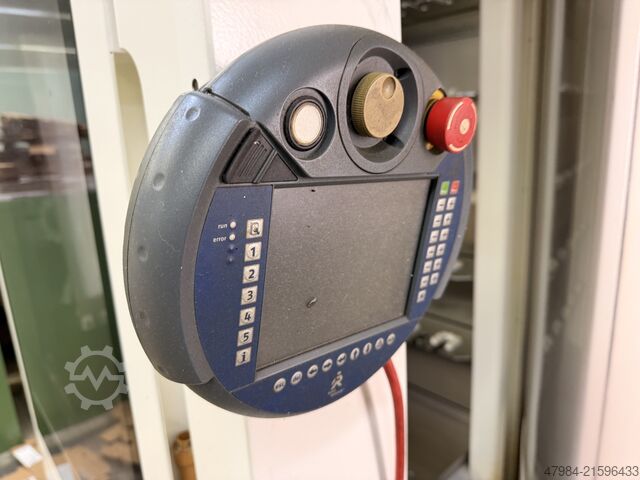 Universal-Bearbeitungszentrum DMG SAUER ULTRASONIC HSC LINEAR 20