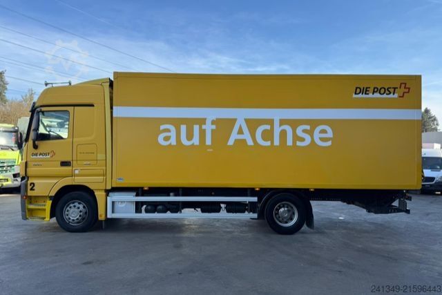 Transporter mit Koffer MERCEDES-BENZ Actros 1841 4x2