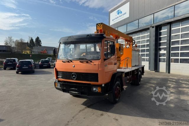 Spezial-LKW MERCEDES-BENZ 1114 Wumag 15 Meter