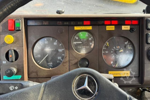 Spezial-LKW MERCEDES-BENZ 1114 Wumag 15 Meter