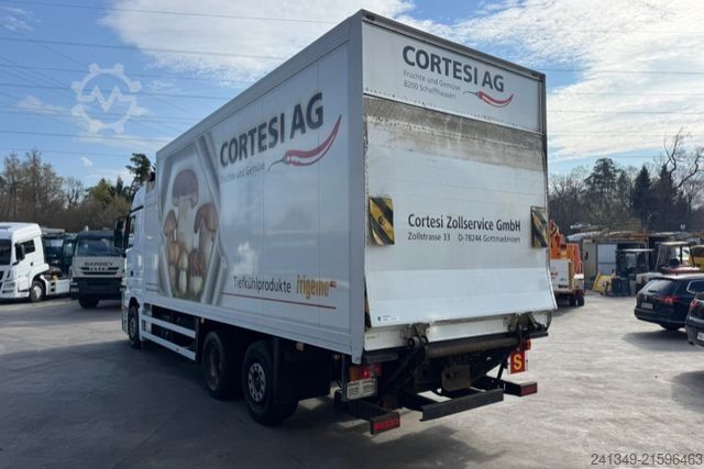 Kühlkoffer-LKW MERCEDES-BENZ Actros 2544 6x2 Thermoking TS-300