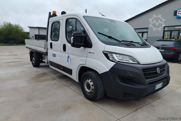 Pritschenwagen FIAT DUCATO 2.3 MJT 140 CV DOPPIA CABINA