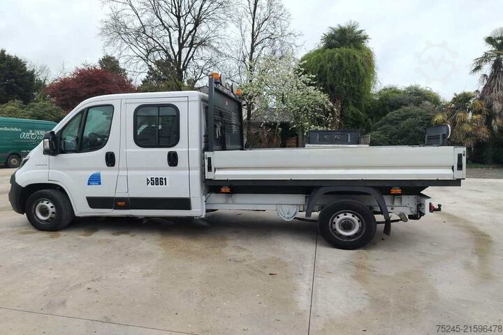 Pritschenwagen FIAT DUCATO 2.3 MJT 140 CV DOPPIA CABINA