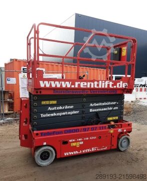 Podnośnik nożycowy MAGNI ES 1412 E Elektro 13,80 m