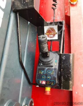 Podnośnik nożycowy MAGNI ES 1412 E Elektro 13,80 m