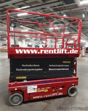 Podnośnik nożycowy MAGNI ES 1412 E Elektro 13,80 m