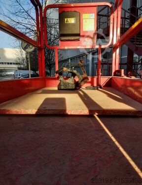 Podnośnik nożycowy MAGNI ES 1412 E Elektro 13,80 m