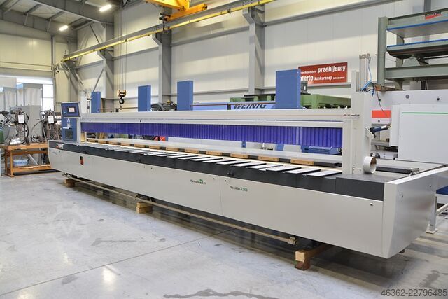 Langsgående sav WEINIG Raimann Flexirip 6200