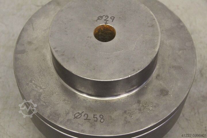 Pençe kaplin unbekannt Aussendurchmesser 258 mm