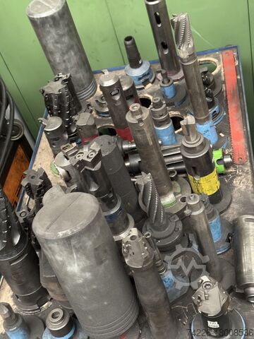 Držák nástrojů / držák nástrojů SK50 Werkzeugaufnahmen