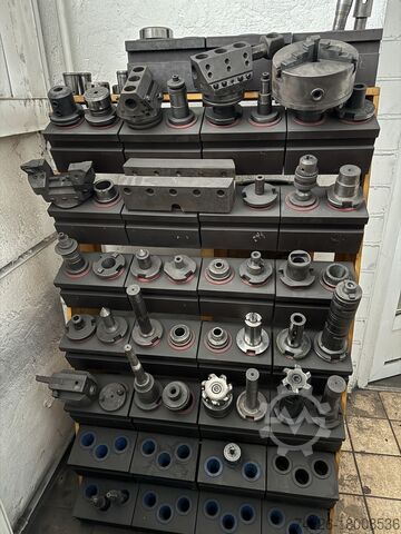 Držák nástrojů / držák nástrojů SK50 Werkzeugaufnahmen