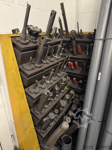 Držák nástrojů / držák nástrojů SK50 Werkzeugaufnahmen