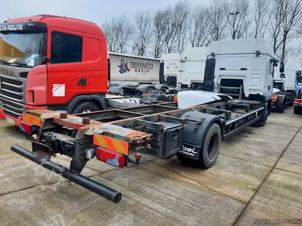 Systém BDF MAN TGM 15.290 4X2 LL