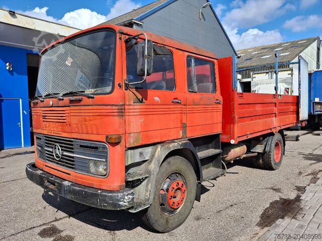 Chassis met cabine MERCEDES-BENZ 1113