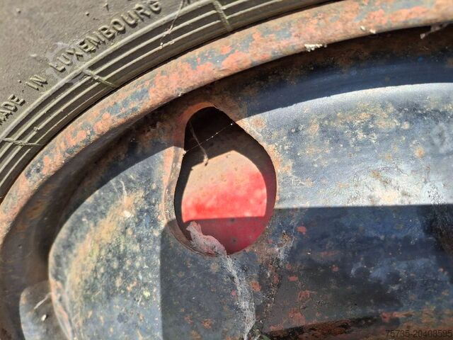 Chassis met cabine MERCEDES-BENZ 1113