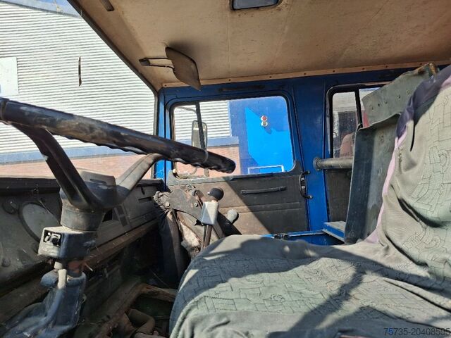 Chassis met cabine MERCEDES-BENZ 1113