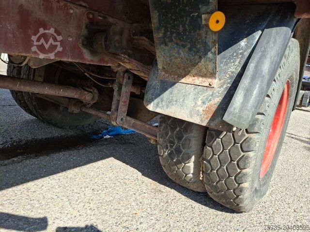 Chassis met cabine MERCEDES-BENZ 1113