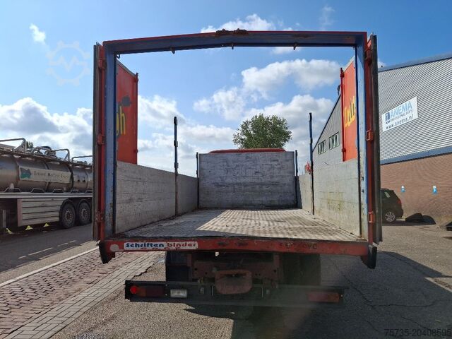 Chassis met cabine MERCEDES-BENZ 1113