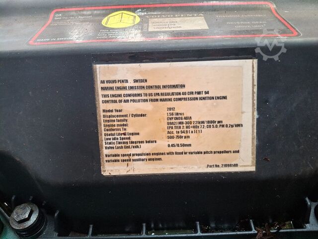 Silnik VOLVO PENTA D9A2J MH