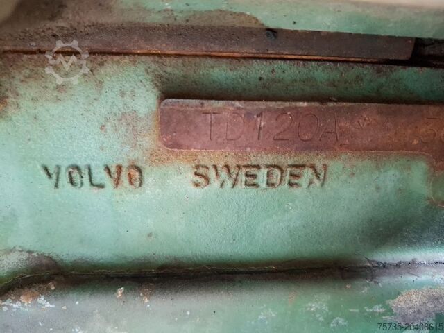 Motore VOLVO TD120A