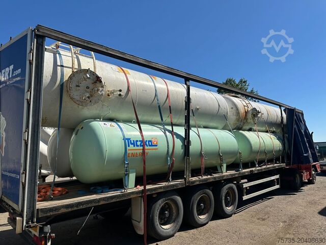 Schuifzeilen FULL TRAILER LOADED WITH LPG TANKS