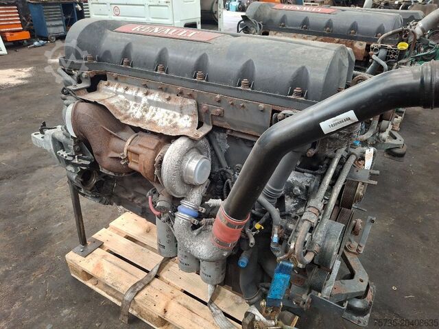 Motor RENAULT DXI11-460HP