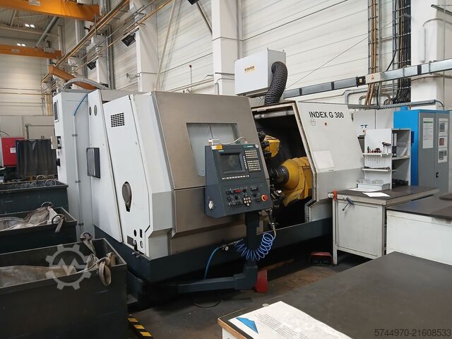 CNC turning and milling center INDEX G 300
