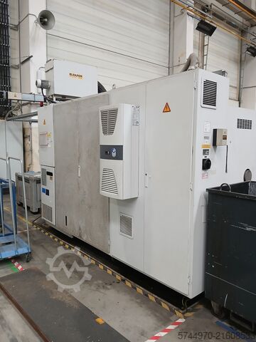 CNC turning and milling center INDEX G 300
