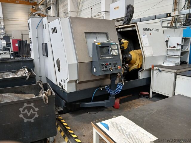 CNC turning and milling center INDEX G 300