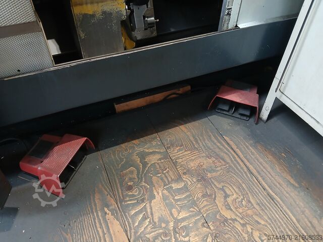 CNC turning and milling center INDEX G 300