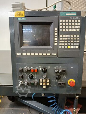 CNC turning and milling center INDEX G 300