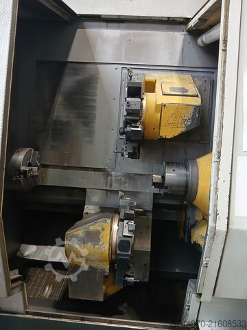 CNC turning and milling center INDEX G 300