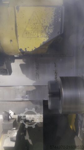 CNC turning and milling center INDEX G 300