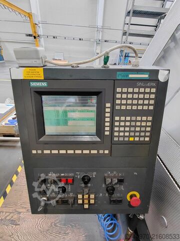 CNC turning and milling center INDEX G 300