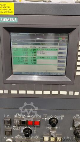 CNC turning and milling center INDEX G 300