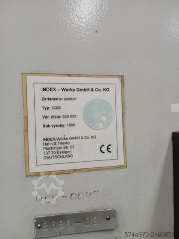 CNC turning and milling center INDEX G 300