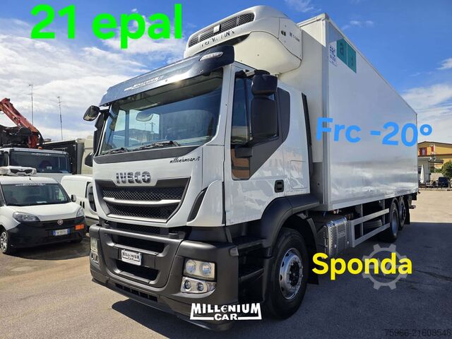 Rashladni kamion Iveco STRALIS 260S36 CELLA 8,60 FRC EURO 6 SPO