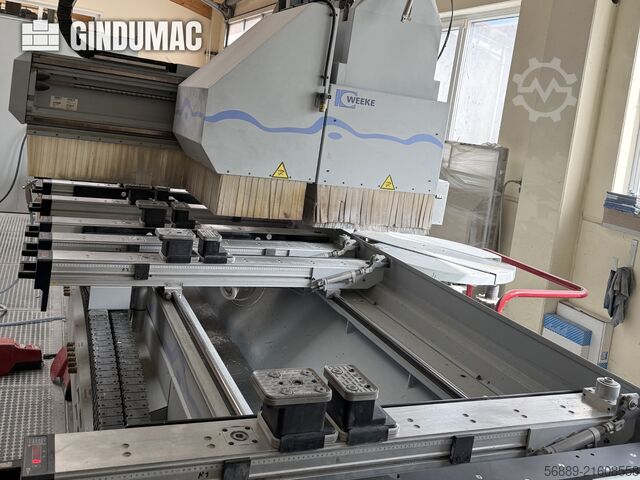 Weeke Optimat BHC 550 Weeke Optimat BHC 550