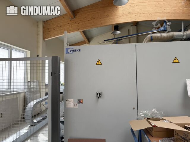 Weeke Optimat BHC 550 Weeke Optimat BHC 550