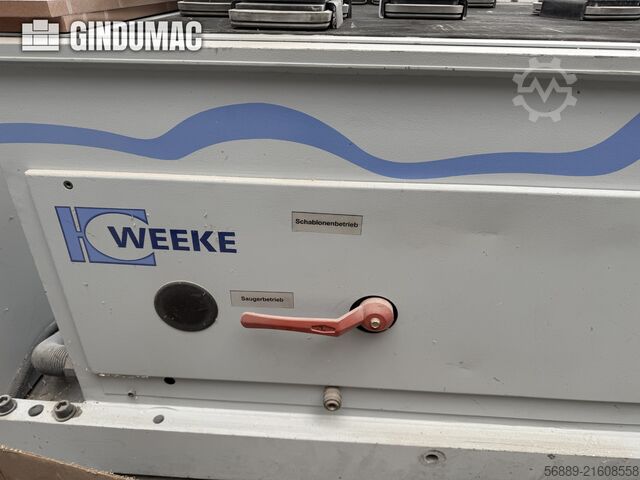 Weeke Optimat BHC 550 Weeke Optimat BHC 550