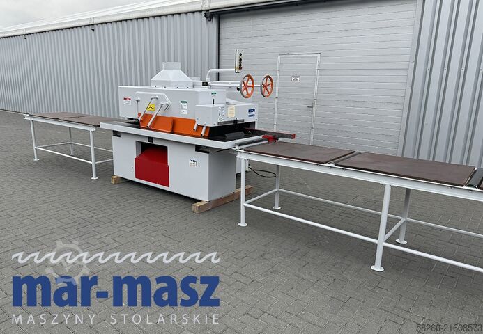 Crawler-type multi-blade saw with feed table x 2 Torwegge H34 380/120