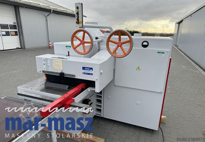 Crawler-type multi-blade saw with feed table x 2 Torwegge H34 380/120